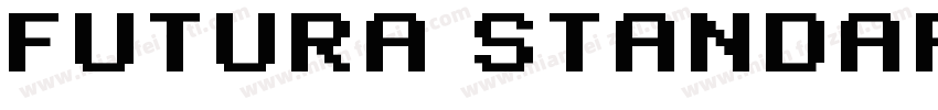 FUTURA STANDARD字体转换